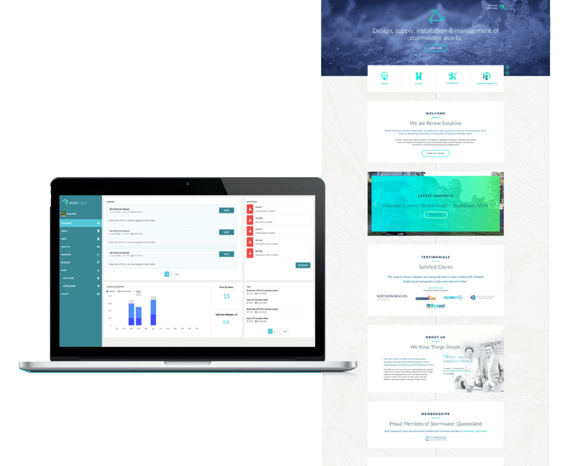 Renew Solutions — Stormwater Management System